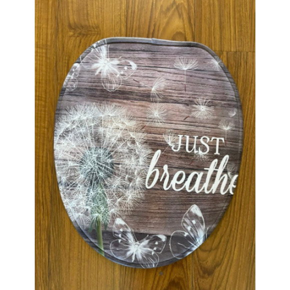 NEW 4 pieces bathroom set Dandelion seeds - Picture 6 of 8